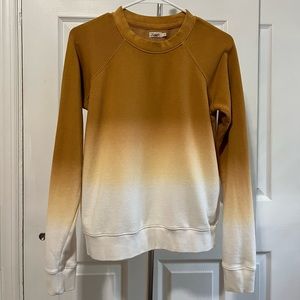 FAHERTY Fade Bells Crew size Small